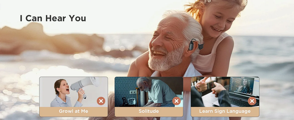 🎁 The Perfect Christmas Gift! Smart Hearing Aid Earbuds + Free Shipping 🎄✨