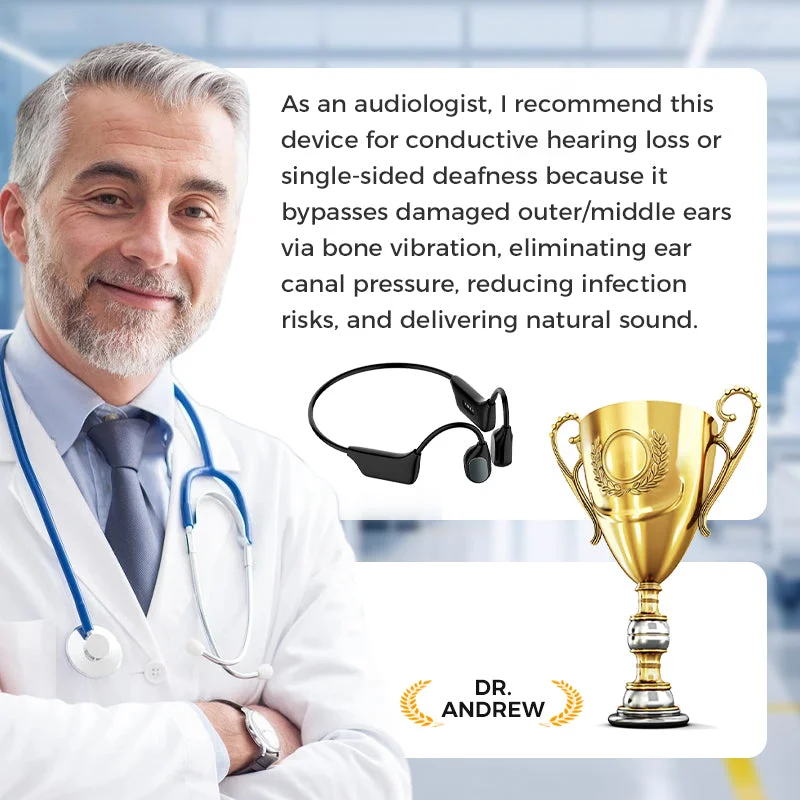 🎁 The Perfect Christmas Gift! Smart Hearing Aid Earbuds + Free Shipping 🎄✨