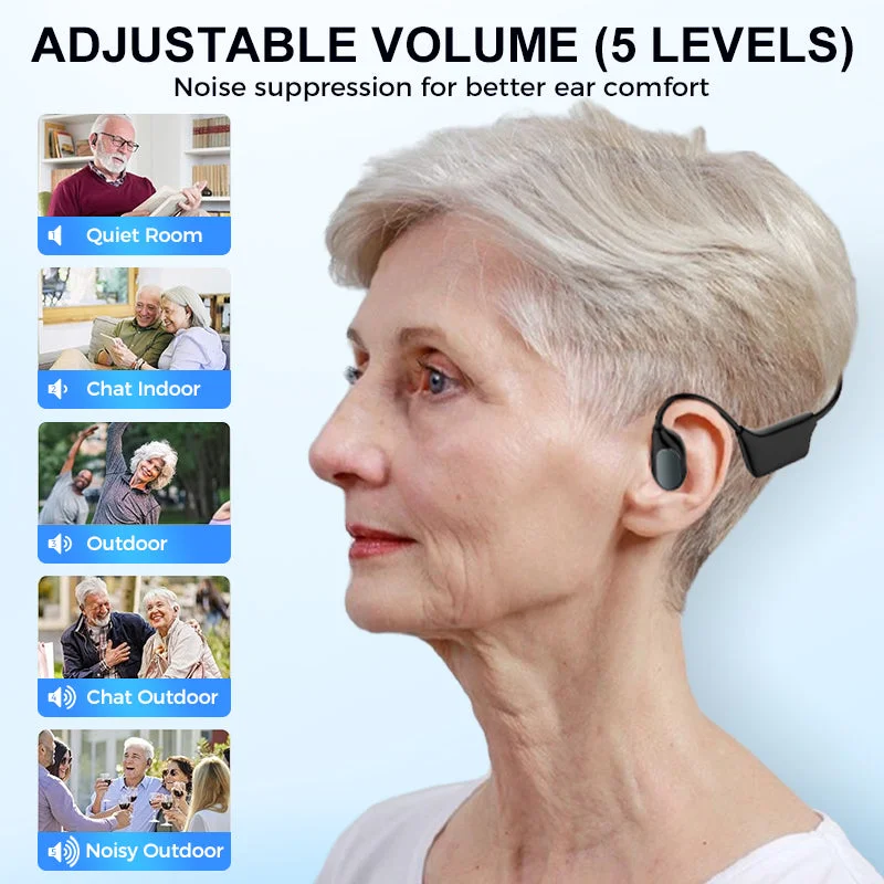 🎁 The Perfect Christmas Gift! Smart Hearing Aid Earbuds + Free Shipping 🎄✨